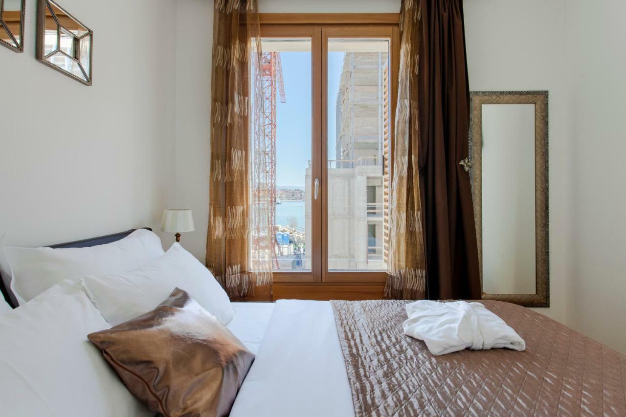 New Luxury Apartment Nives On Seaside สปลิท ภายนอก รูปภาพ